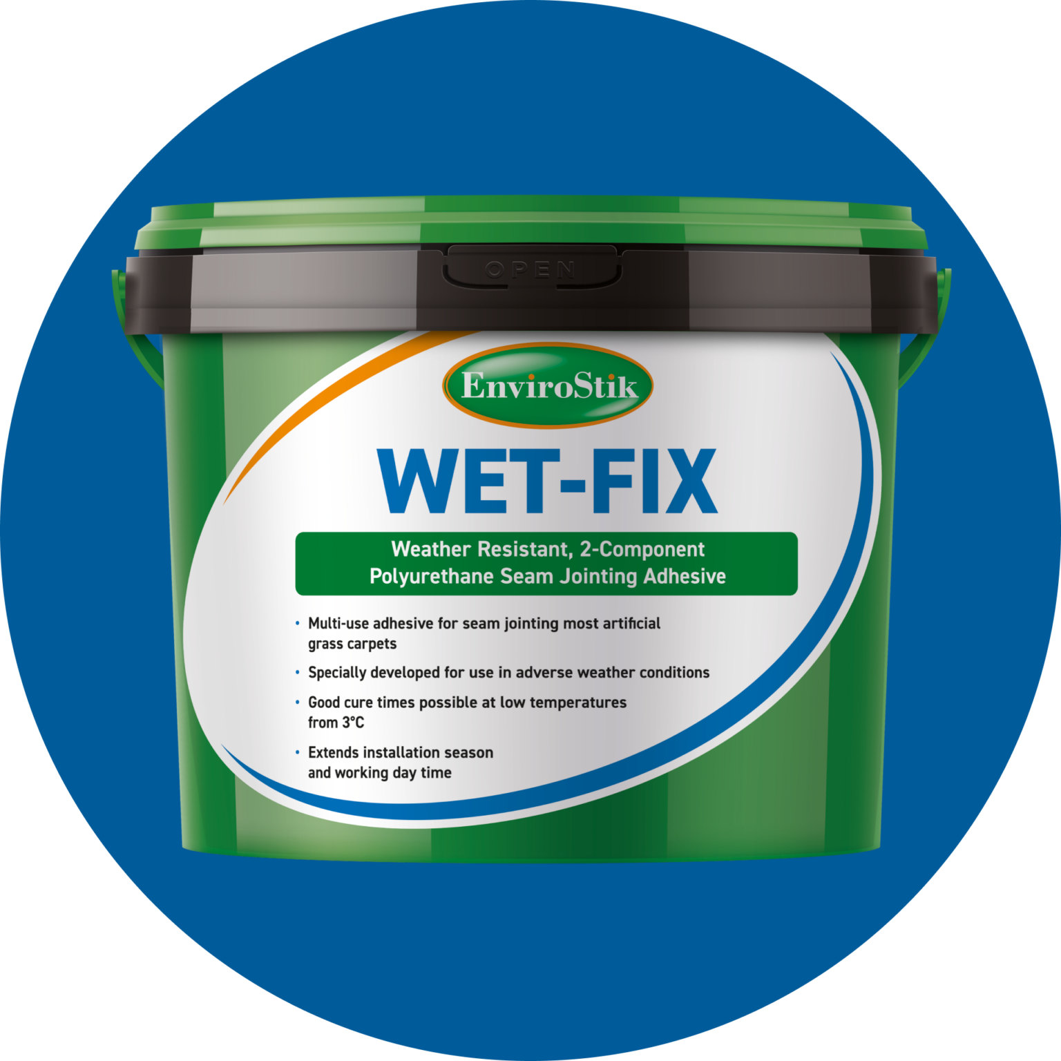 Multi Purpose WetFix Adhesive Envirostik
